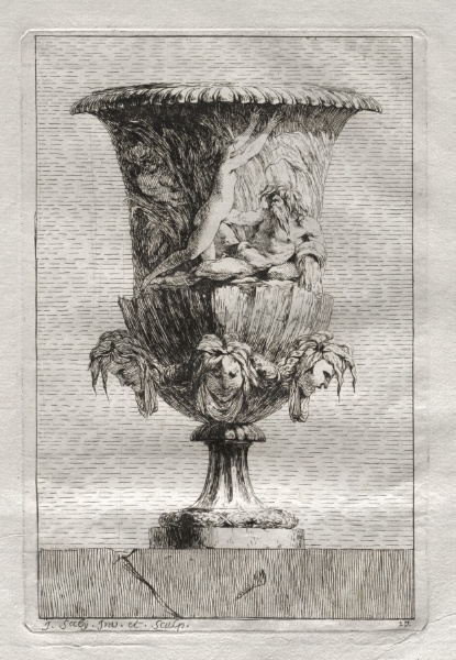 Suite of Vases:  Plate 17