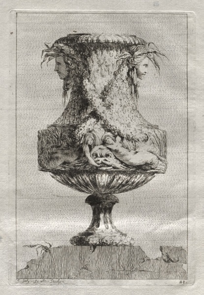 Suite of Vases:  Plate 20