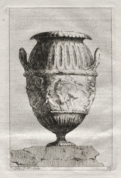Suite of Vases:  Plate 22