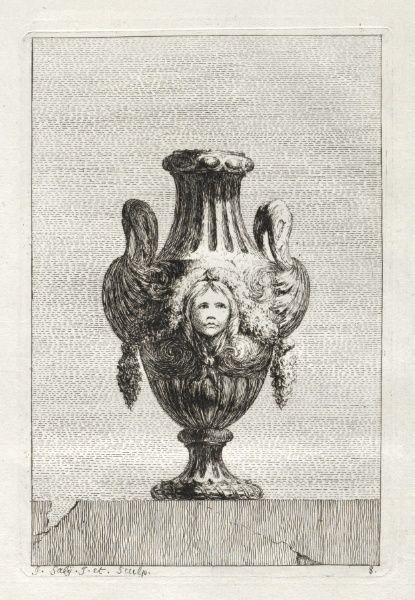 Suite of Vases:  Plate 8