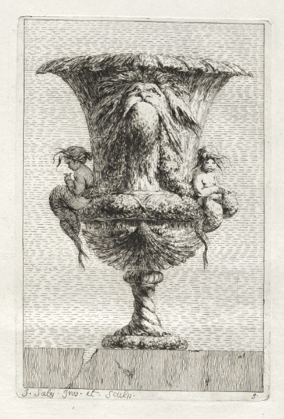 Suite of Vases:  Plate 9
