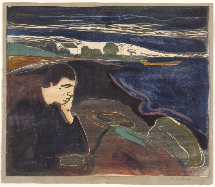 Evening, Melancholy I