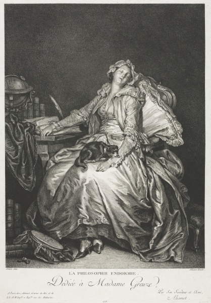 Madame Greuze Asleep