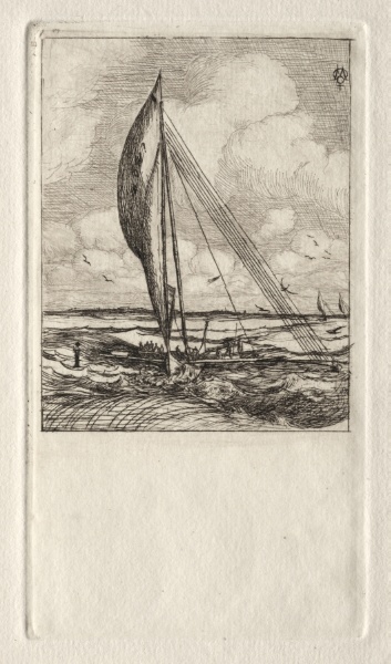 Swift Sailing Proa, Mulgrave Archipelago, Oceania