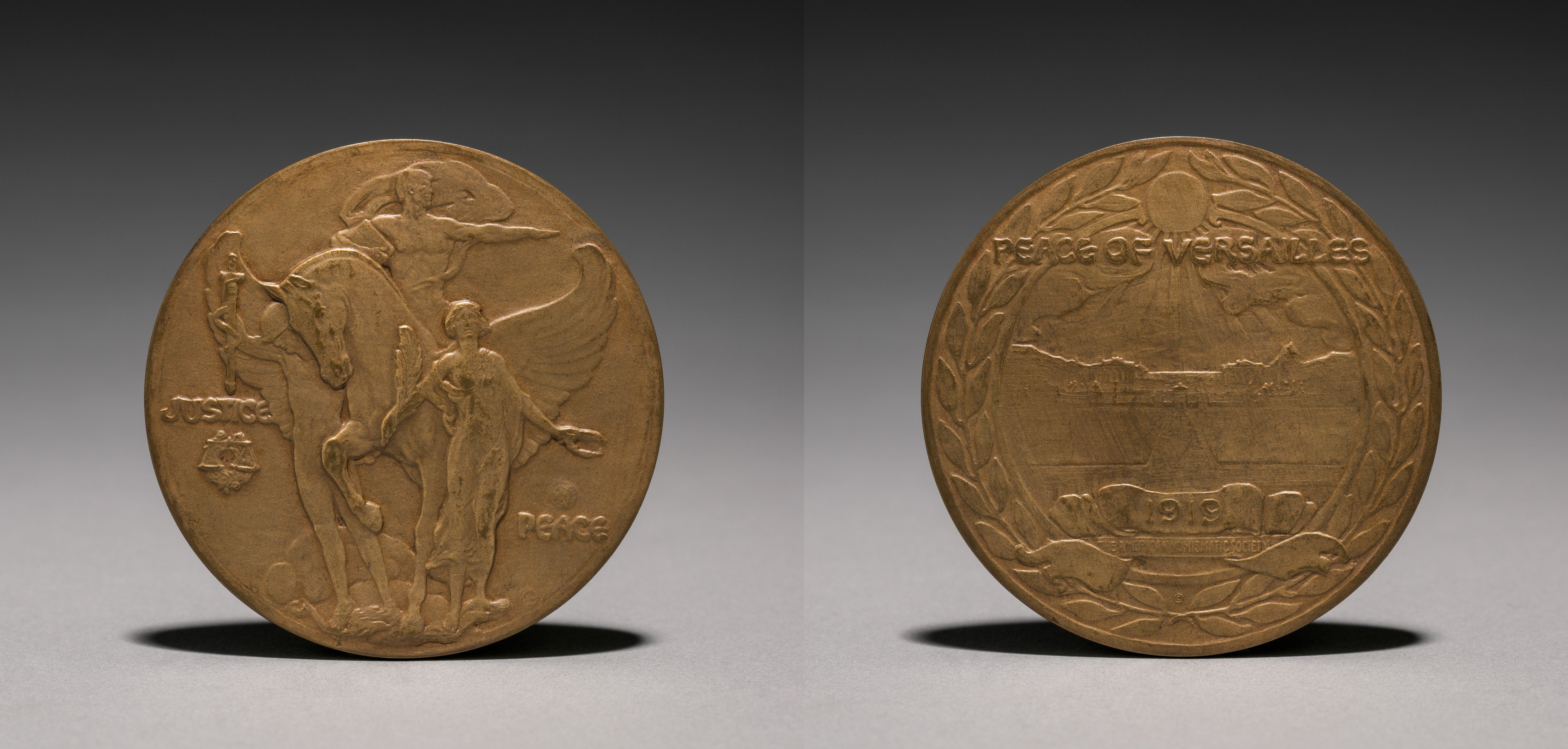 Medal to Commemorate the Treaty of Versailles