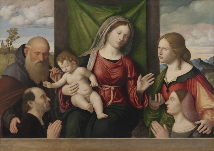 Virgin and Child with Saints and Donors