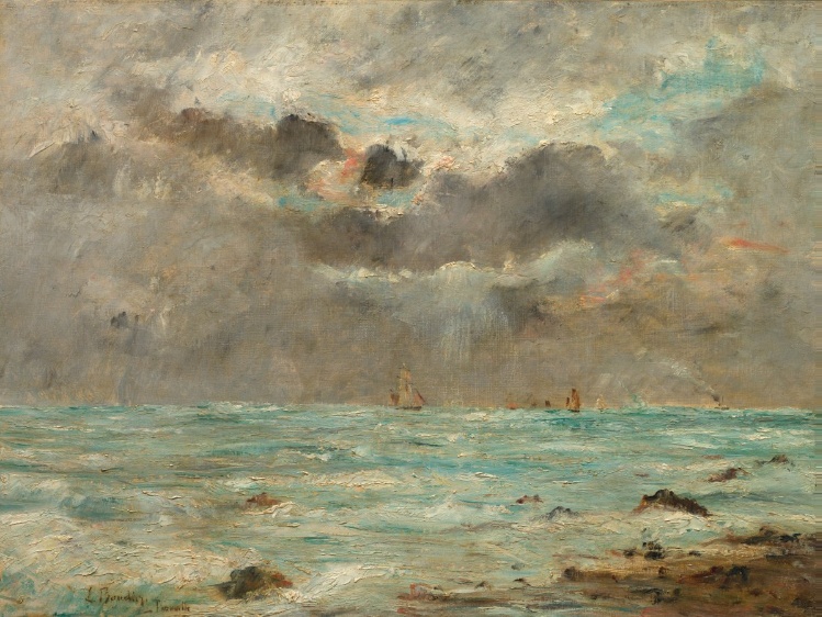 The Coast at Trouville