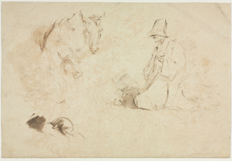 Sketches: Figures and Animals