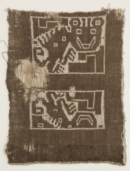 Fragment of a Double Cloth