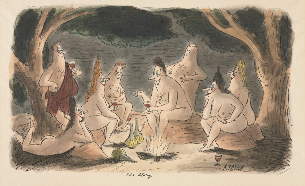 The Story, Richard Denison Taylor, c. 1920–58