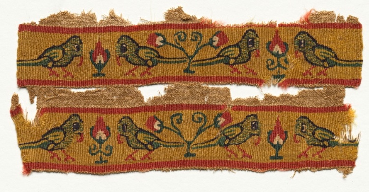 Sleeve Bands and Segmentum from a Tunic