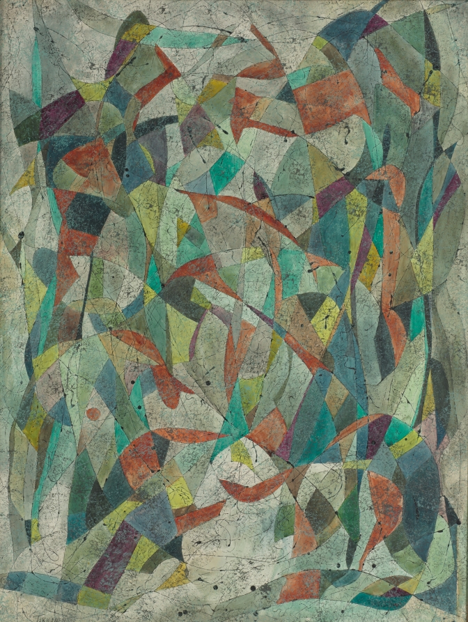 Chipped Crystal, Paul Tikkanen, 1957