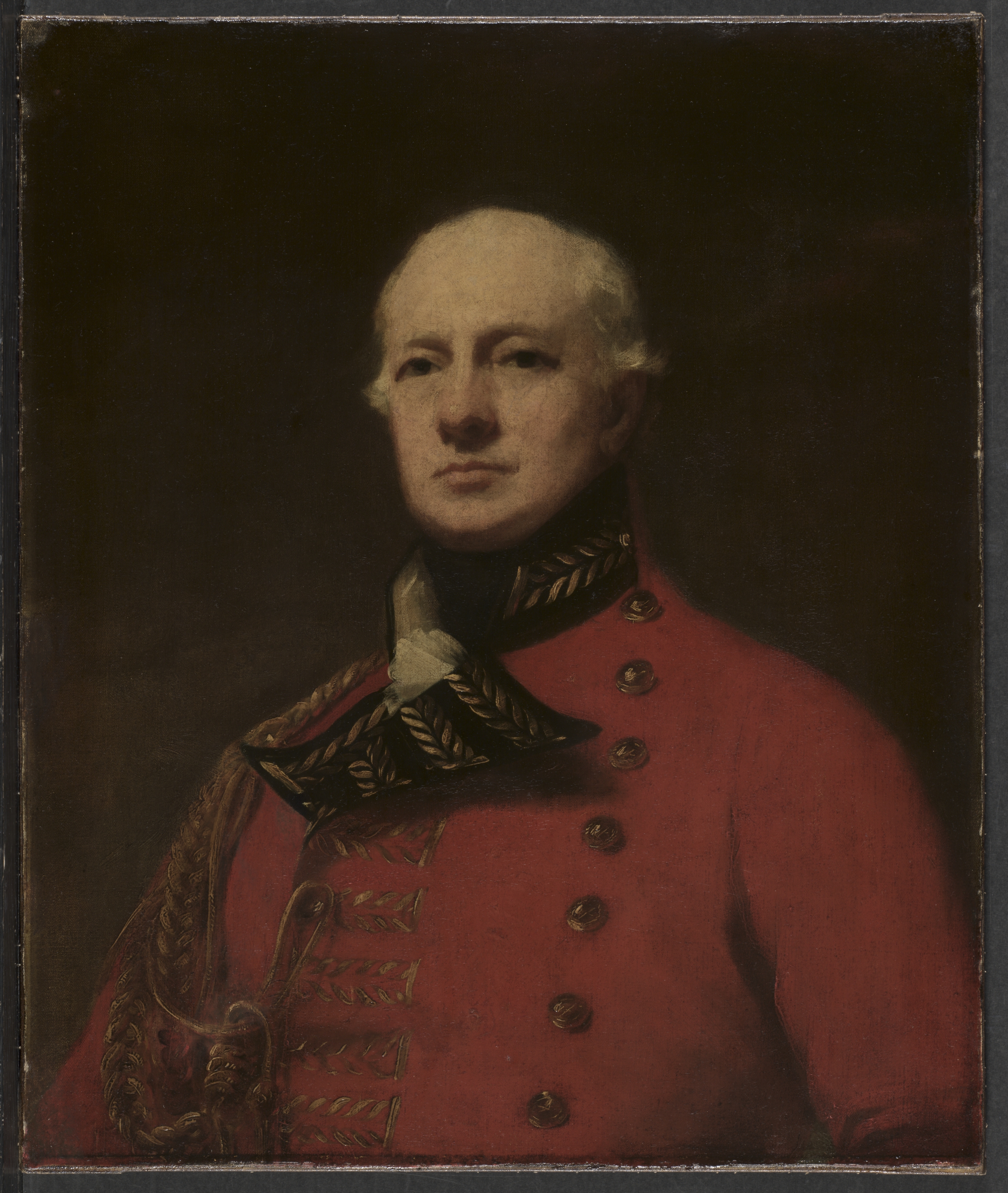 Lieutenant General Duncan Campbell