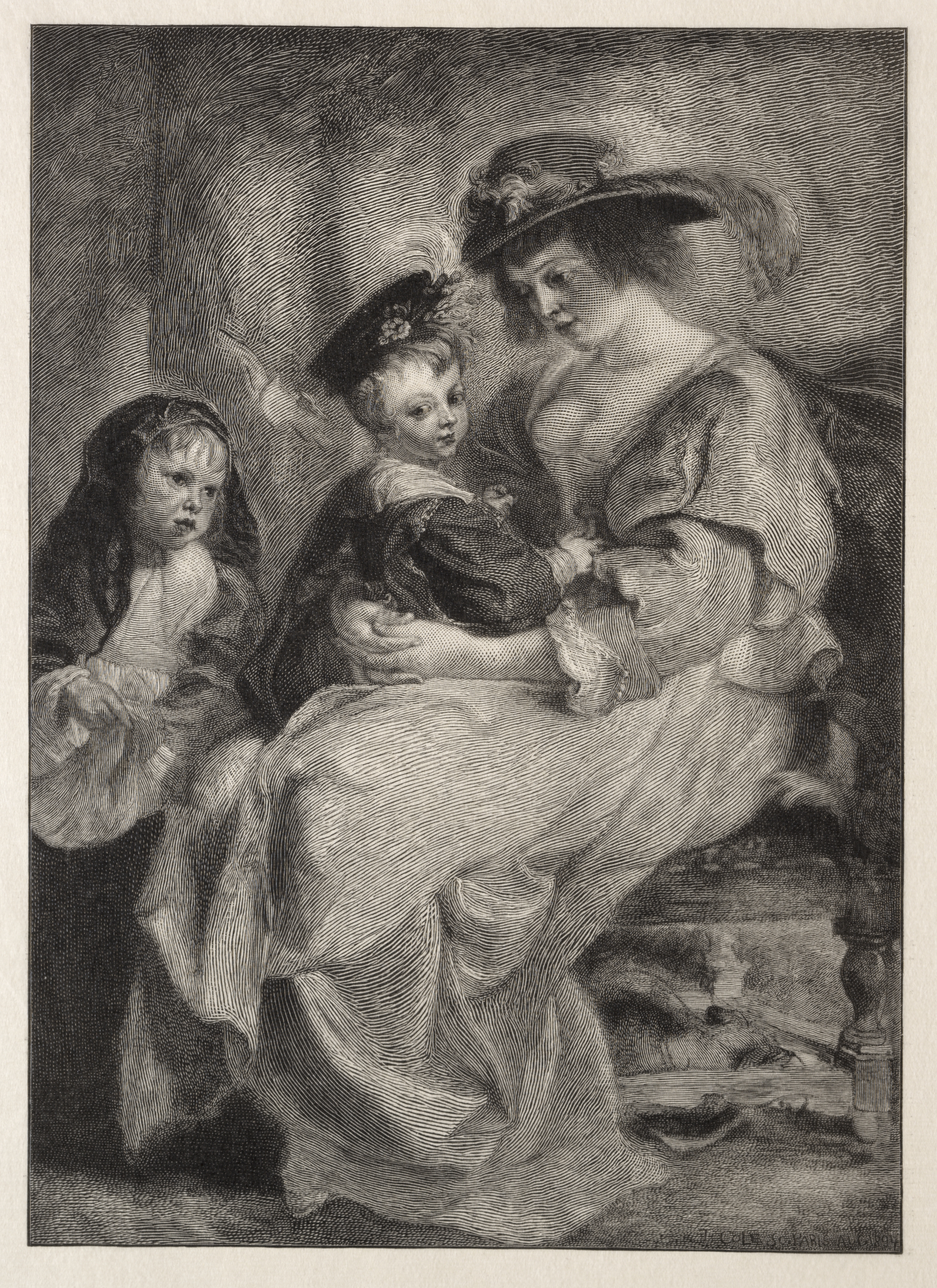 Helen Fourment and her Children