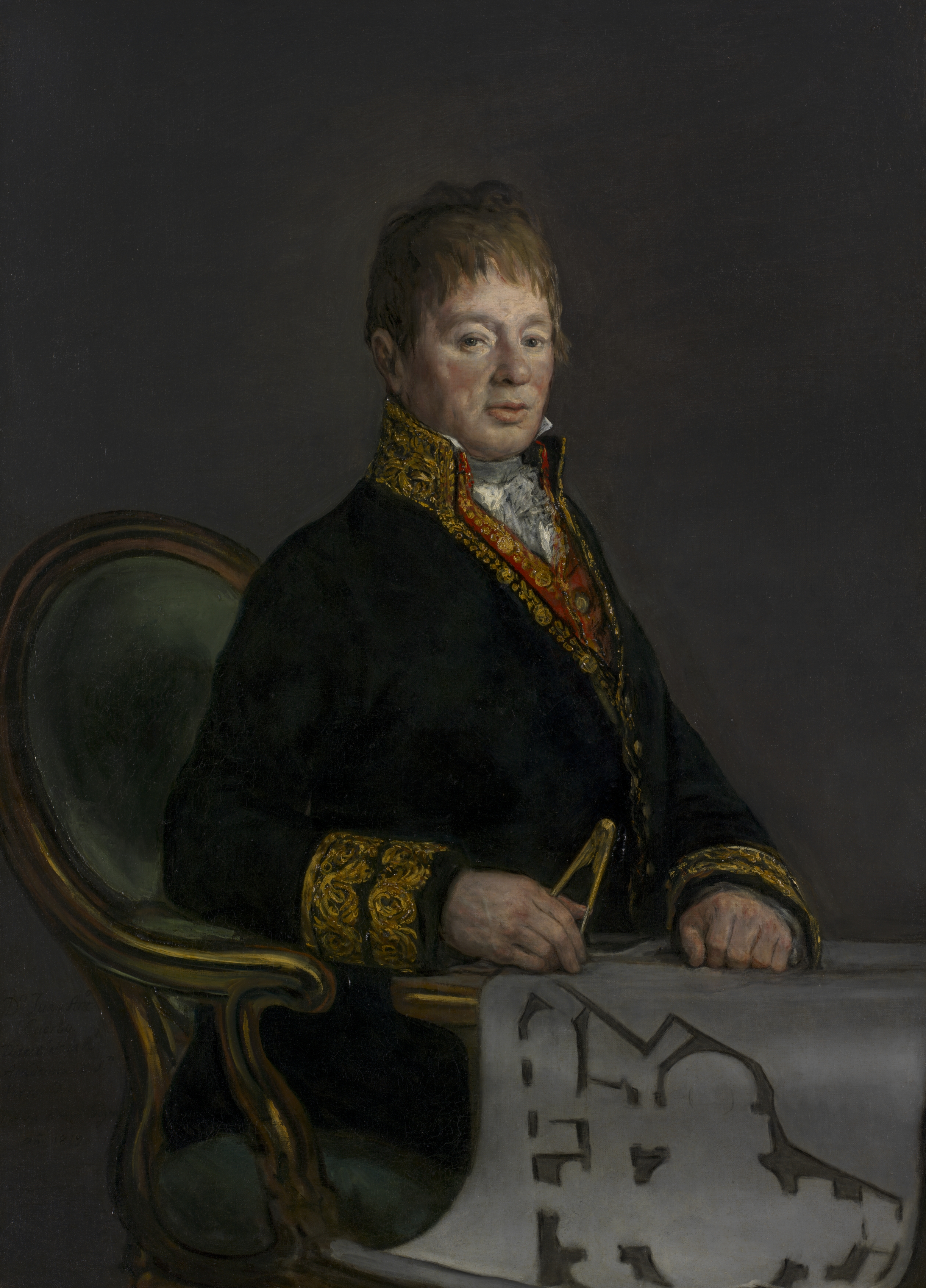 Portrait of Don Juan Antonio Cuervo