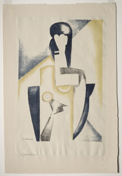 The Fourth Bauhaus Portfolio: Female Half Figure