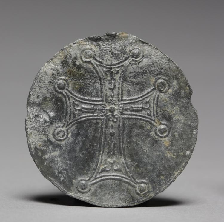 Pilgrim's Medallion with St. Symeon the Younger