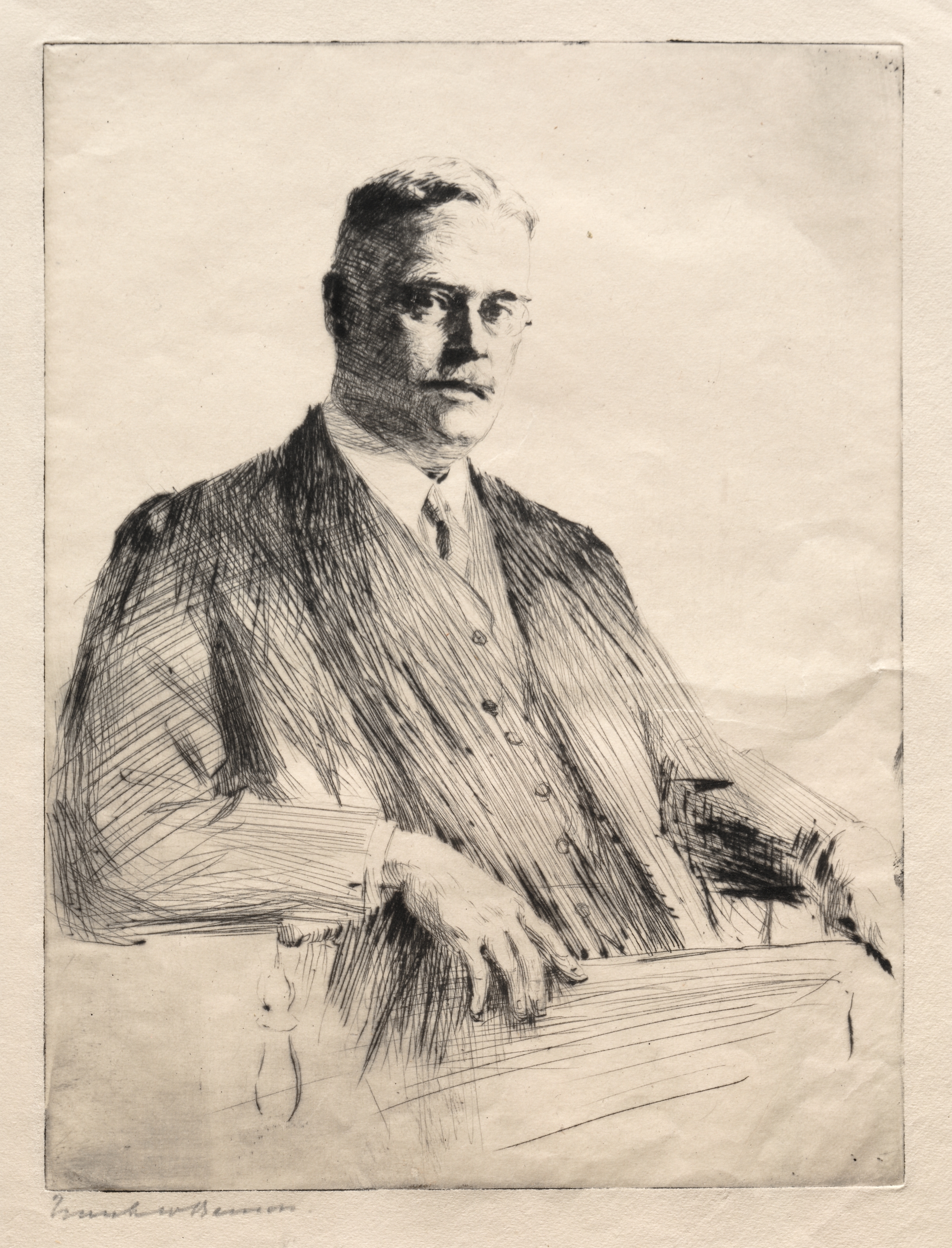 Portrait of Doctor Hugh Williams