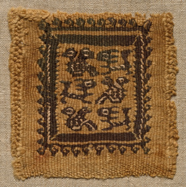 Fragment, with a Segmentum, from a Tunic