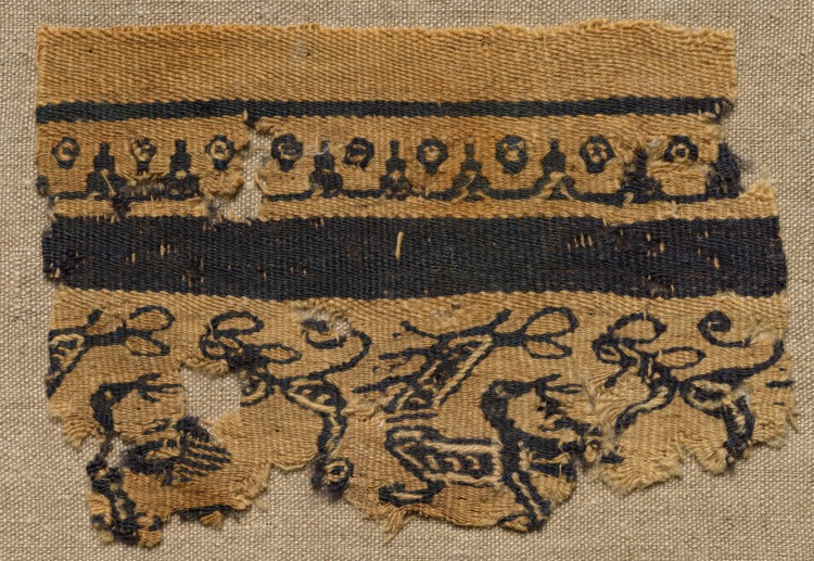 Fragment, with Part of a Clavus, from a Tunic