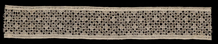 Needlepoint (Reticella) Lace Band