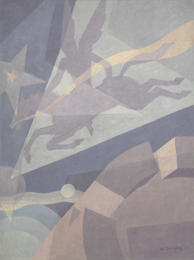 Go Down Death, Aaron Douglas, 1934
