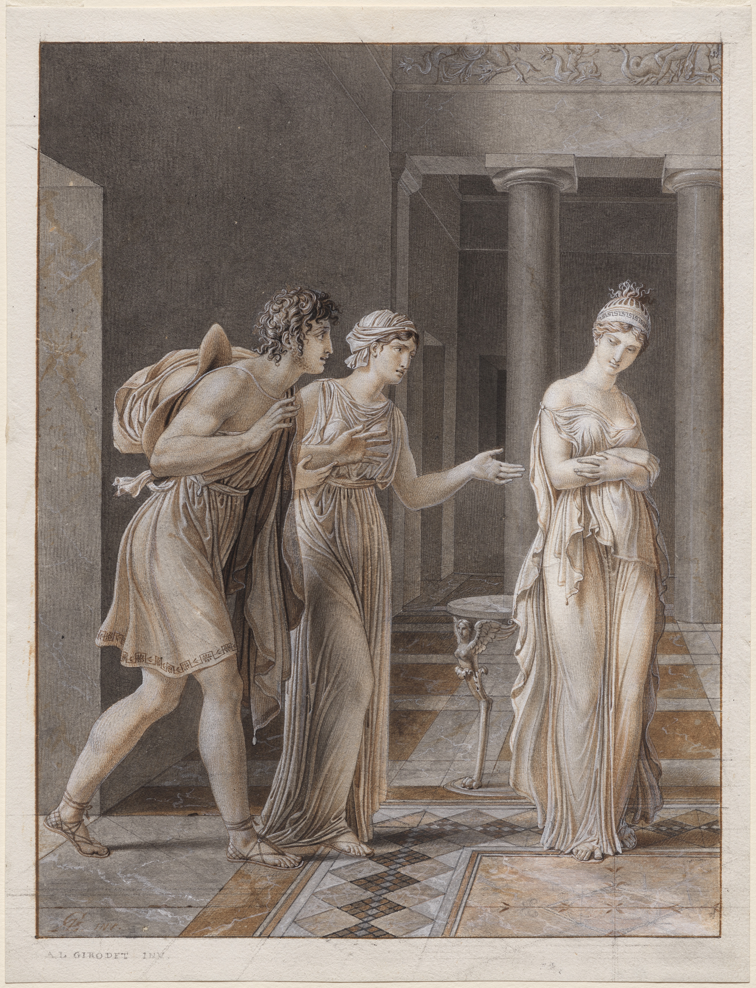 The Meeting of Orestes and Hermione