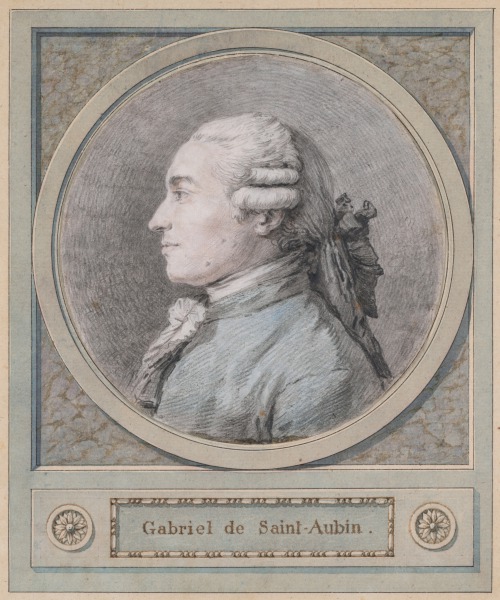 Portrait of a Man, said to be the Sculptor Clodion (1738–1814)