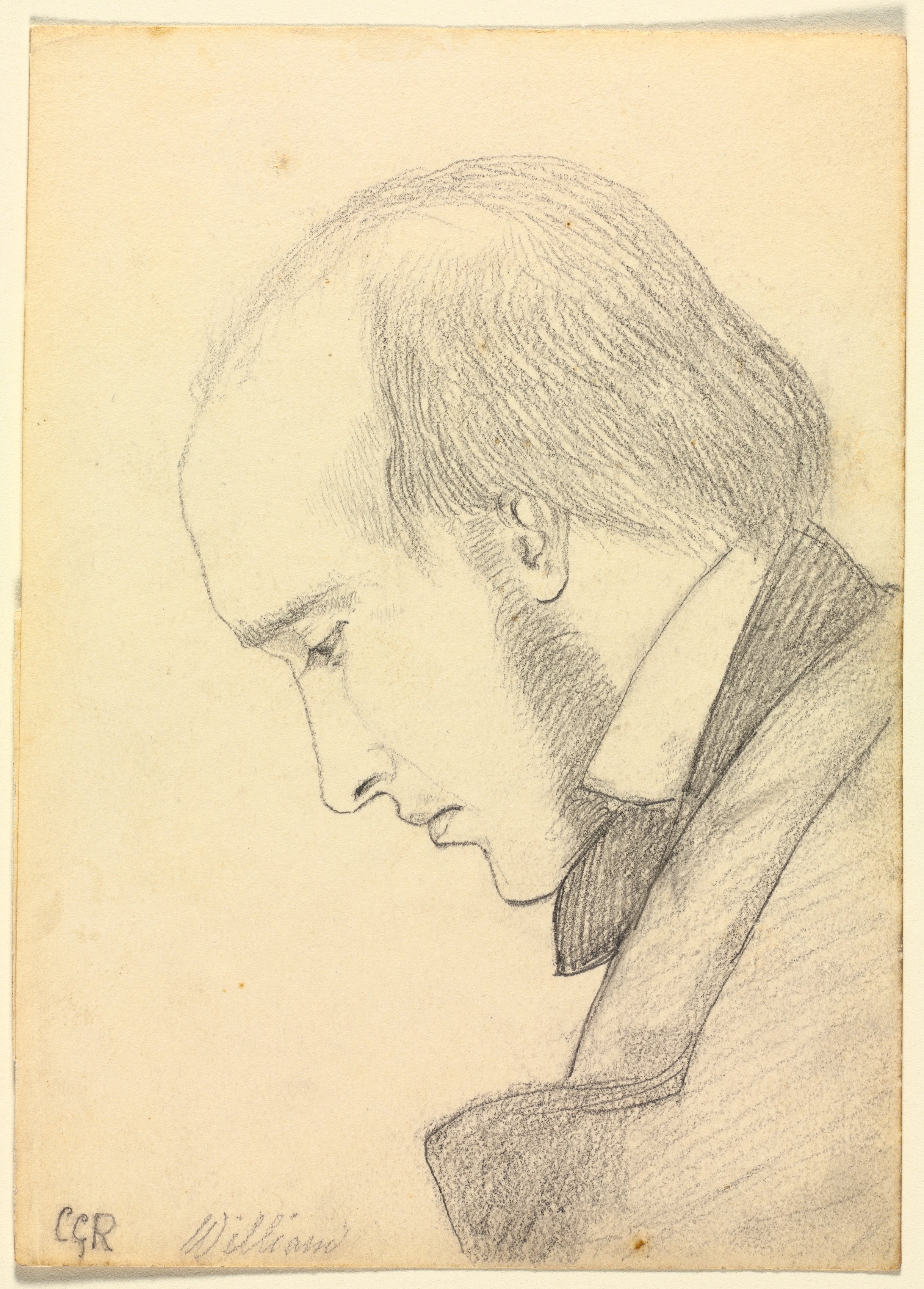 Portrait of William Michael Rossetti