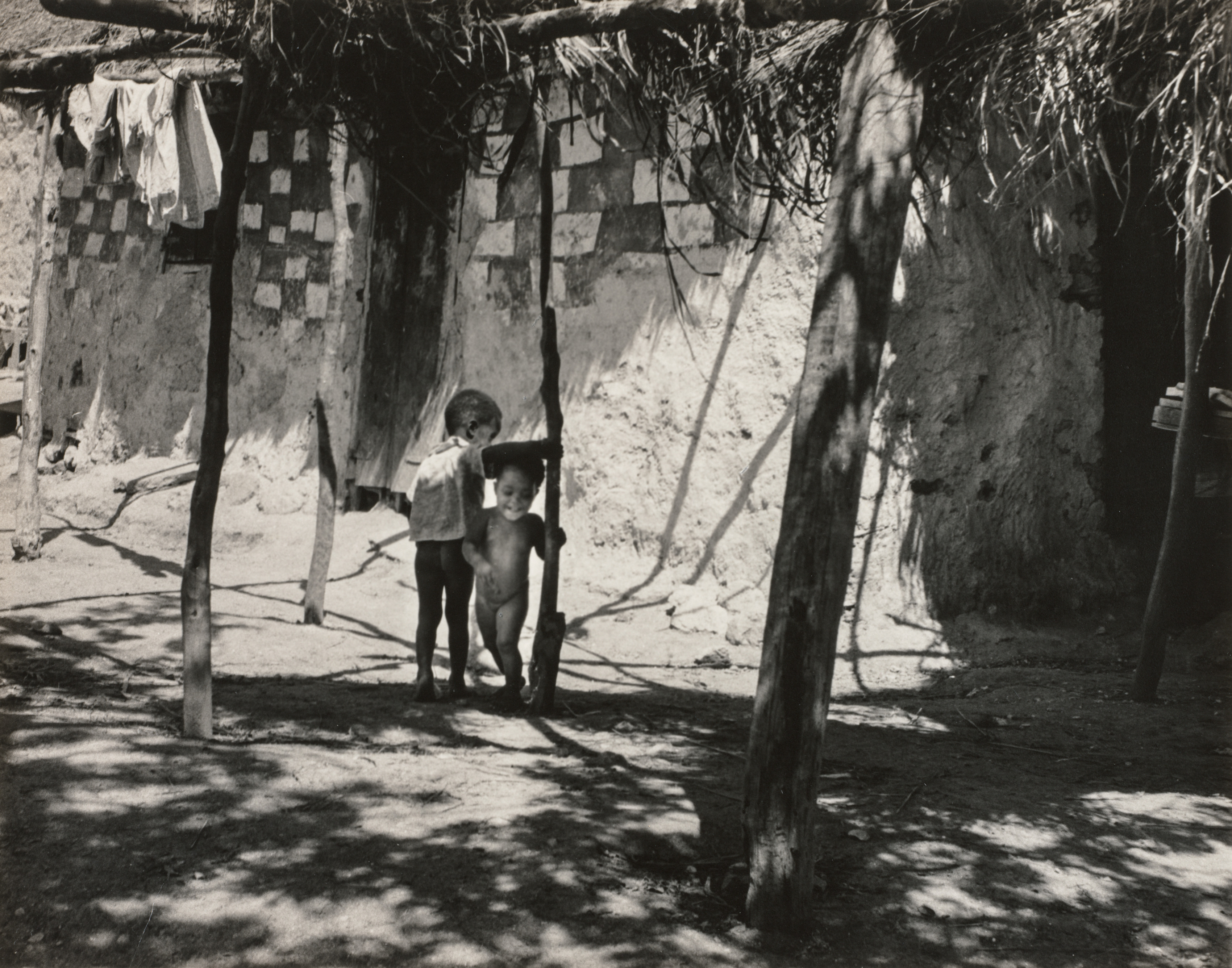 Children Playing, Haiti