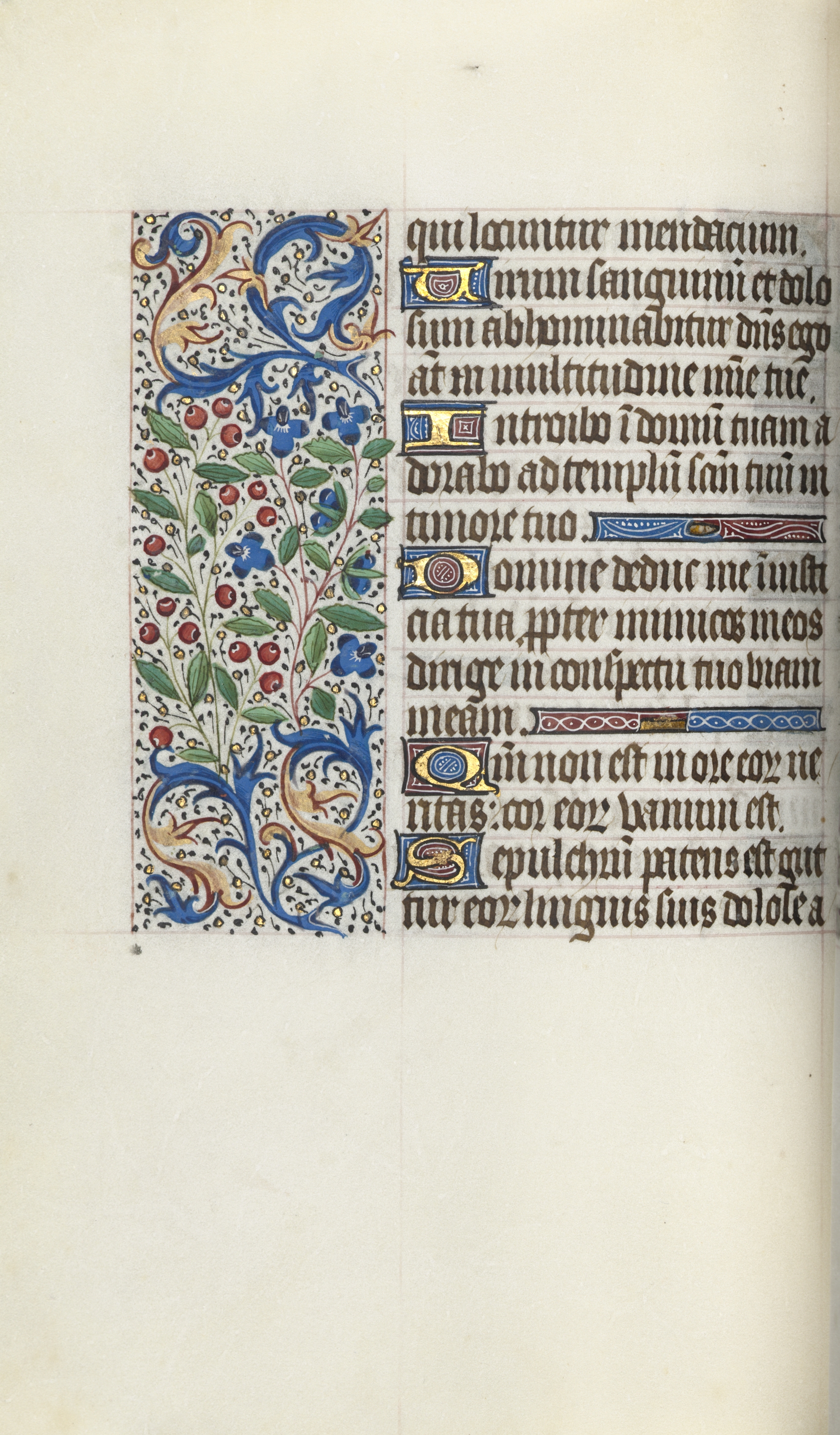 Book of Hours (Use of Rouen): fol. 52v