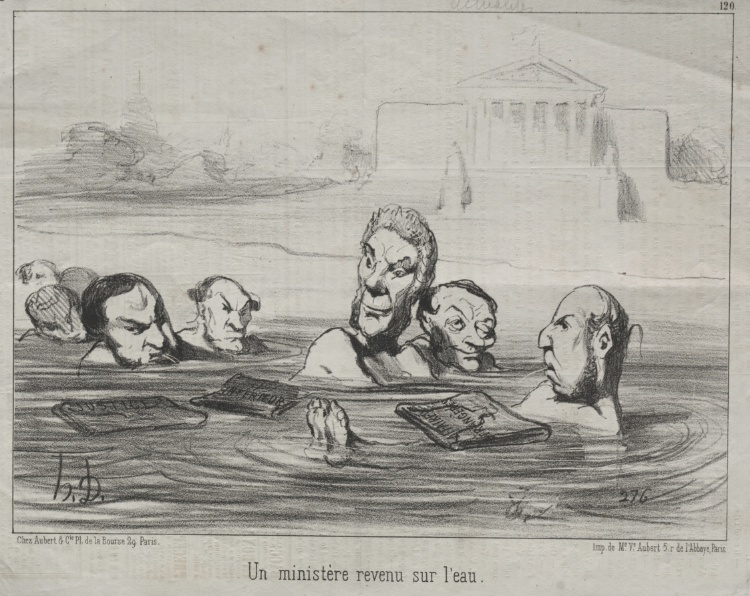 A minister back in the water
