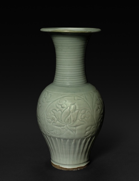 Vase:  Celadon Ware