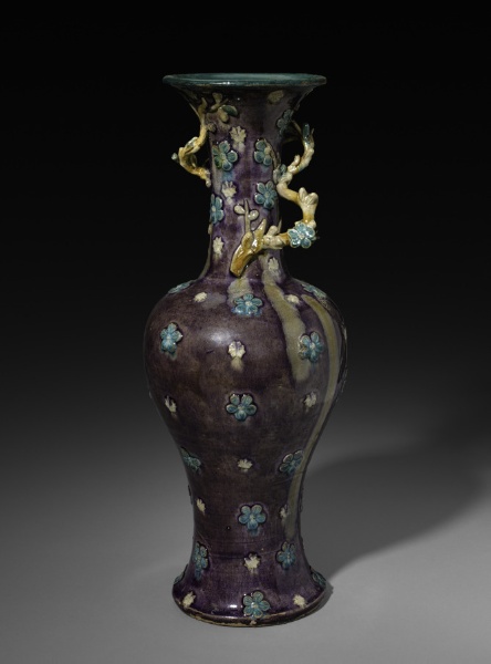 Vase with Branch of Plum Blossoms