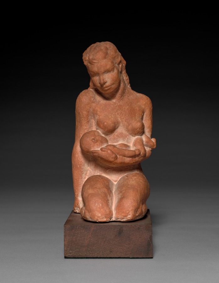 Young Madonna, Katherine Bercovici, 1950
