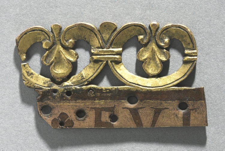 Fragment of an Ornamental Crest from a Reliquary  Shrine