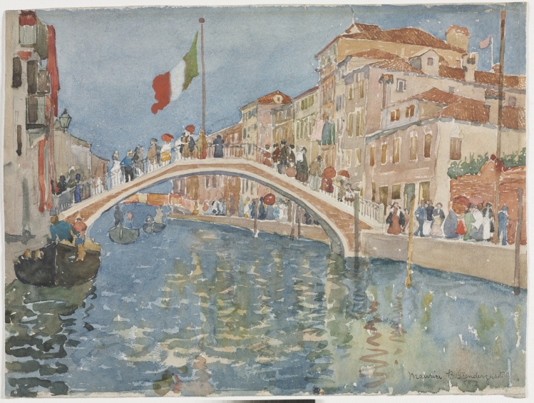 A Bridge in Venice