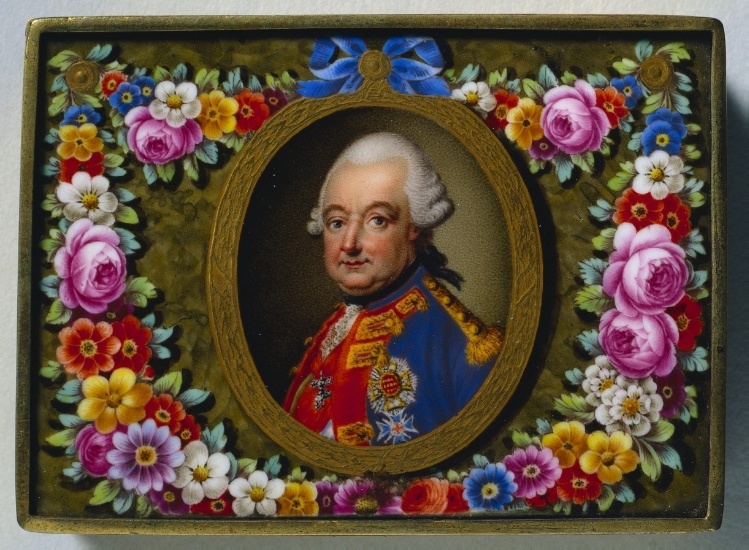 Snuff Box with Portrait of Charles I, Duke of Brunswick