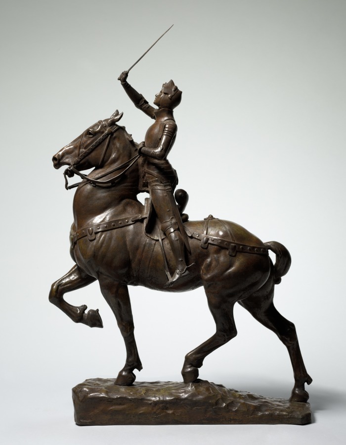 St. Joan of Arc, Anna Hyatt Huntington, c. 1915