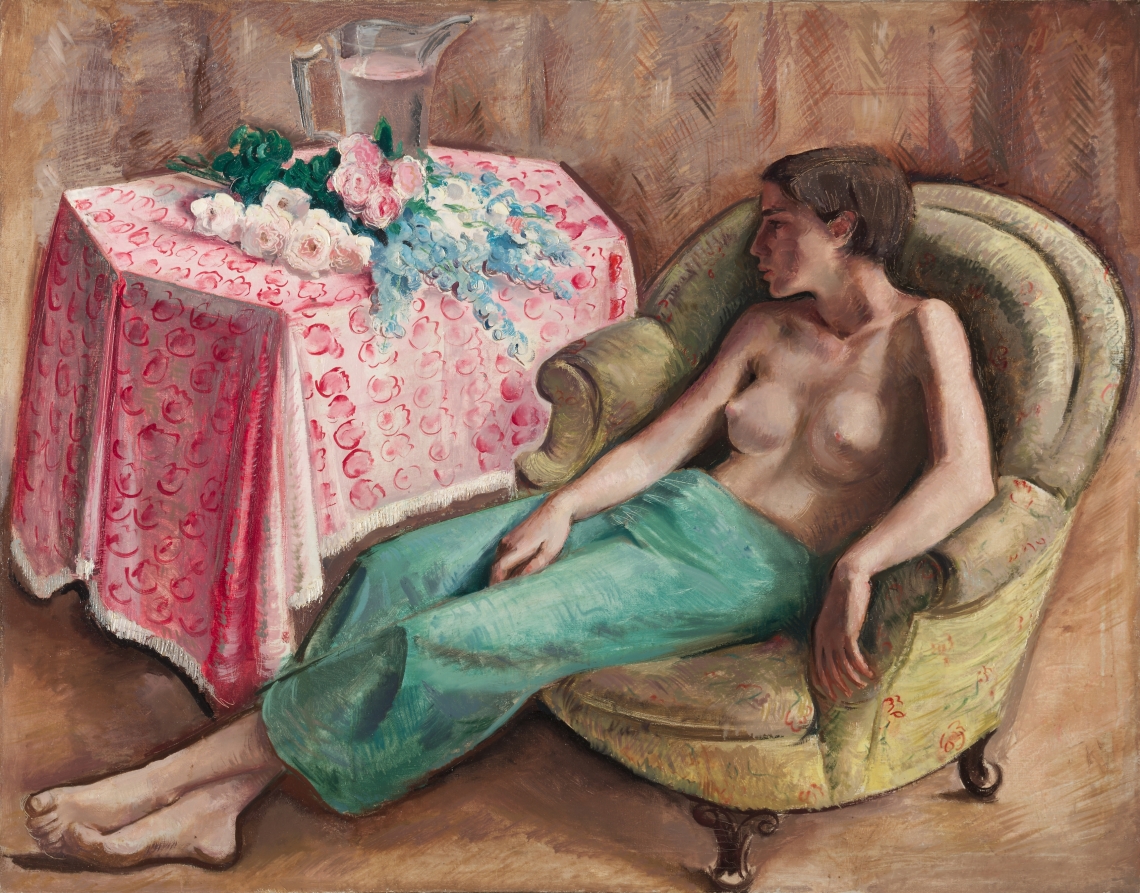 The Pink Tablecloth, Henry Varnum Poor, 1933