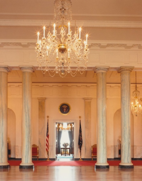 Hallway, White House