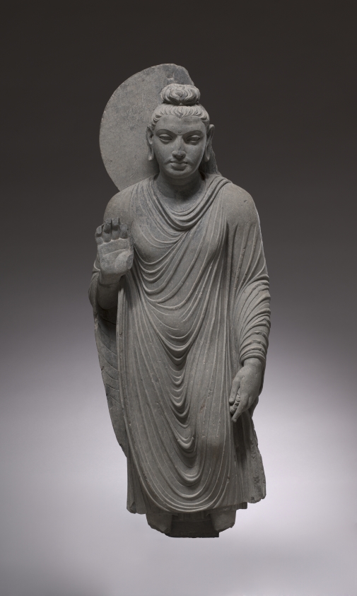 gandhara buddha standing