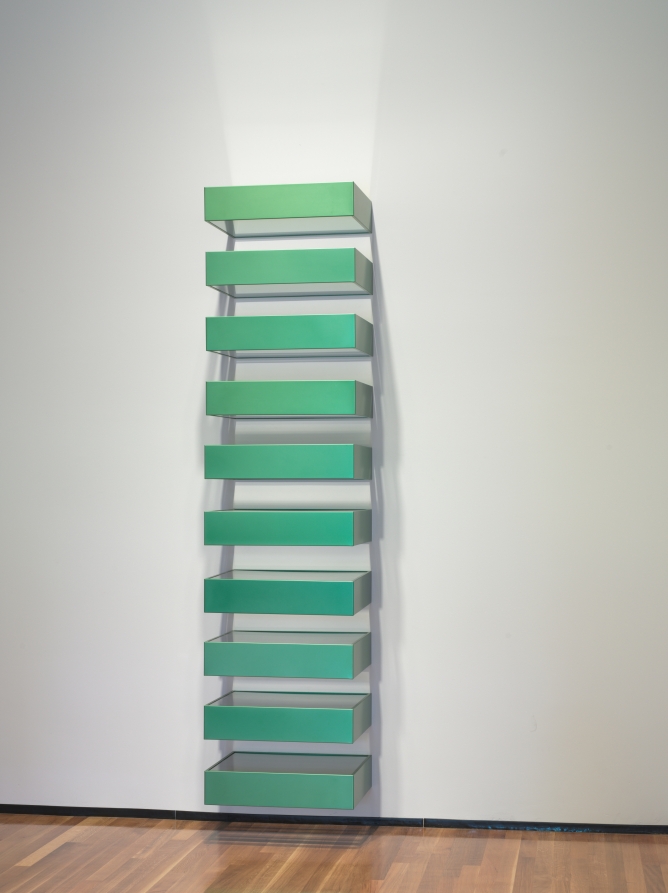 Untitled, Donald Judd, 1989