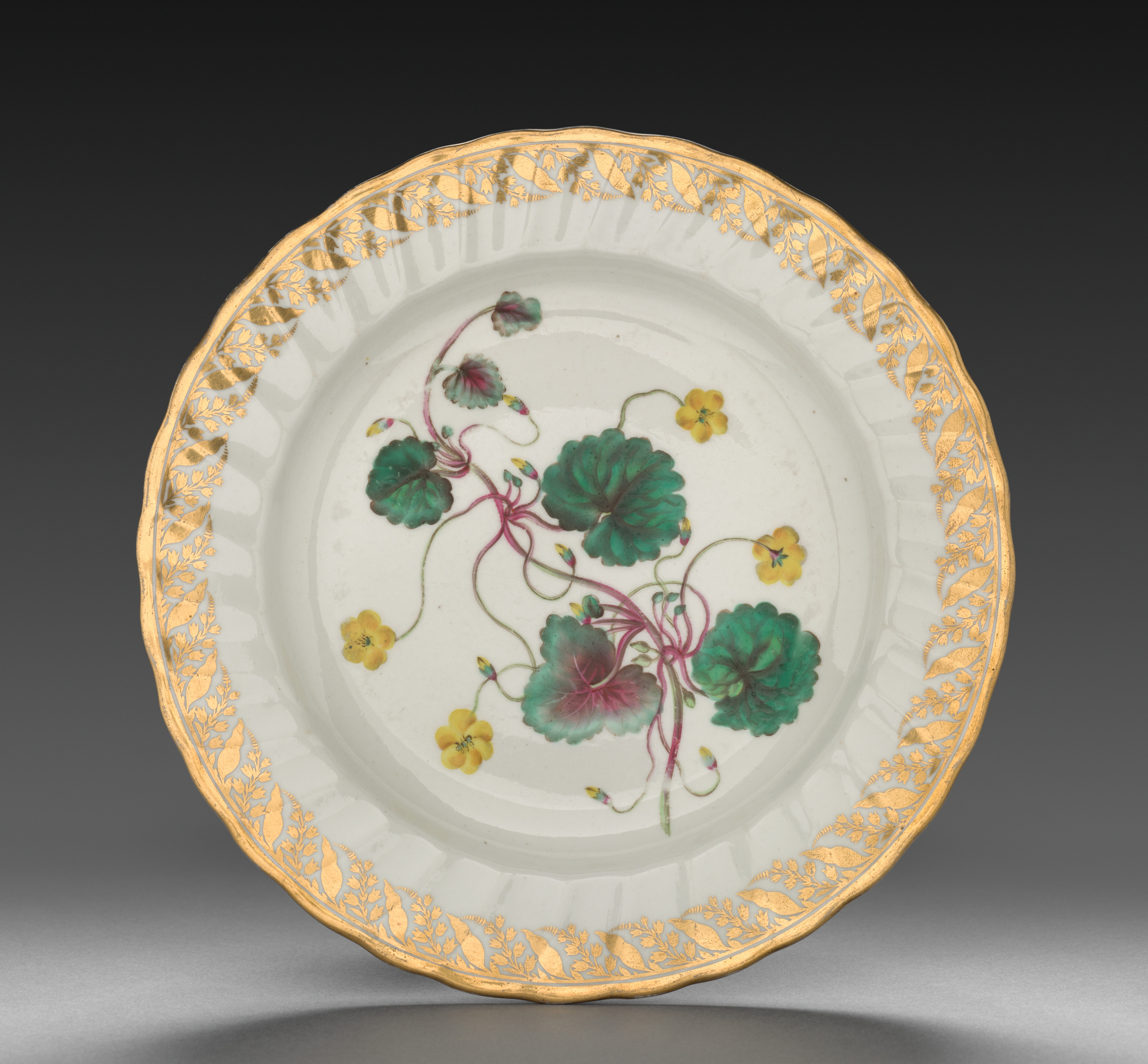 Plate from Dessert Service: Trailing Disandra