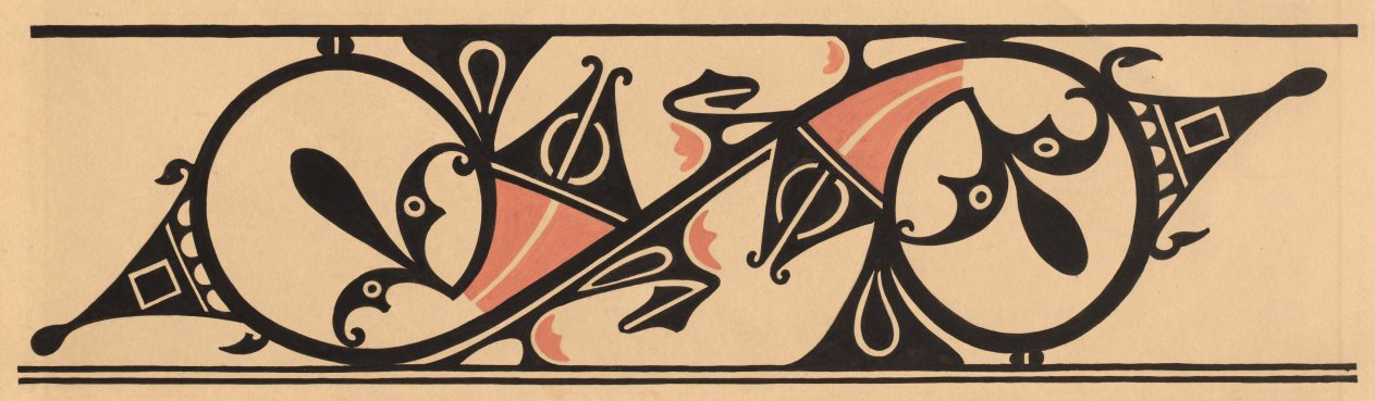 San Ildefonso Pottery Design, Kenneth M. Chapman, Before 1928