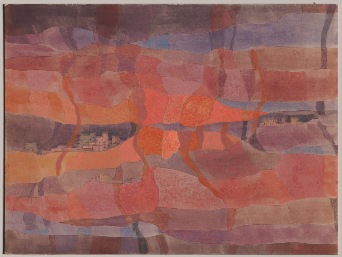 Cliff Dwelling, Walter Leroy Flint, 1955