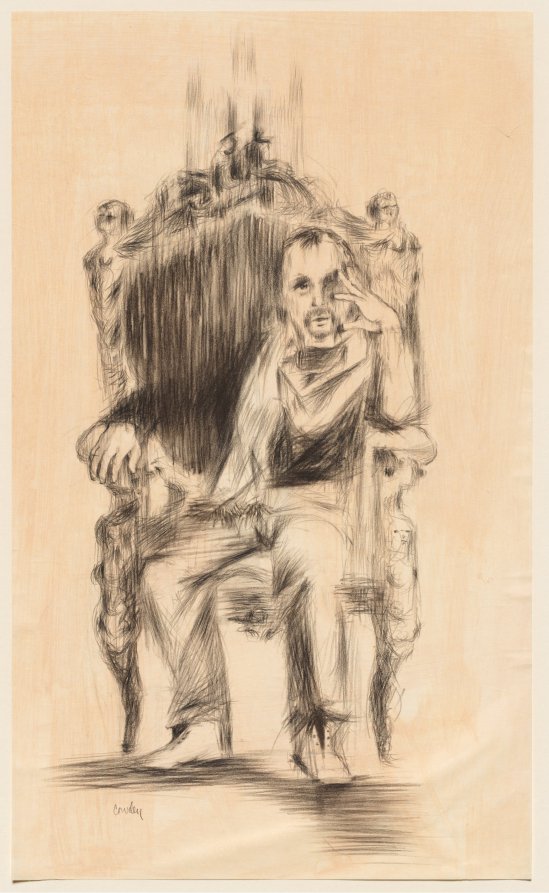 The Green Chair, Virginia Cowden, c. 1958