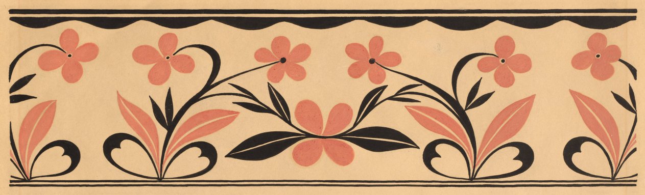 San Ildefonso Pottery Design, Kenneth M. Chapman, Before 1928