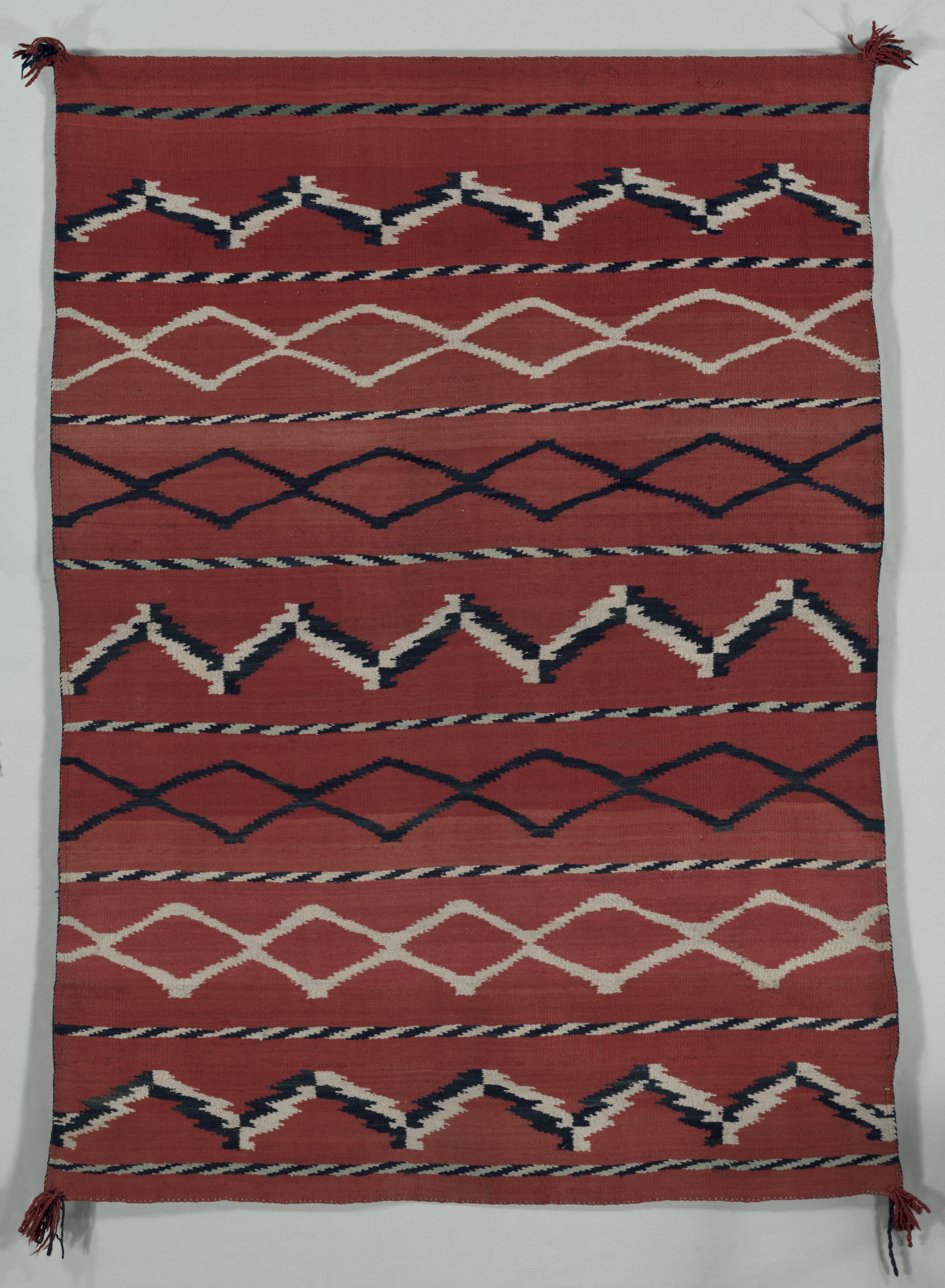 Blanket/ Sarape (banded style)
