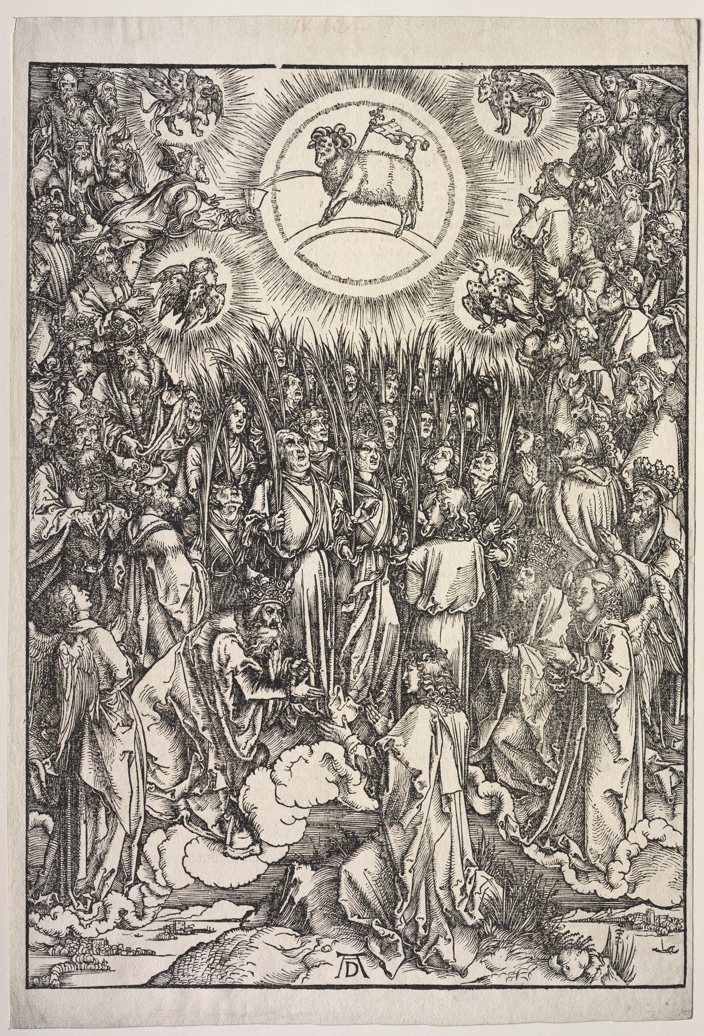 Revelation of St. John: The Adoration of the Lamb